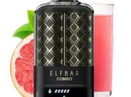 Зображення для оголошення Сигарета з перемиканням смаків ELF BAR 25000 тяг • Рожевий лимонад <=> Грейфрут •
