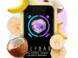 Зображення для оголошення Електрона сигарета Elf Bar BC10000 сенсорна (Кокос Банан)
