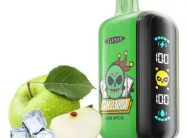 Зображення для оголошення Електрона сигарета ELF BAR GH 5% 23000 тяг, Льодяне Зелене Яблуко
