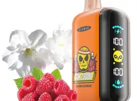 Зображення для оголошення ПОД система ELF BAR GH 5% 23000 тяг, Жасмин Малина