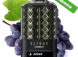 Зображення для оголошення POD система ELF BAR 25000 тяг. Перемикання смаків. Виноград<=>Мускат