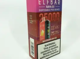 Зображення для оголошення POD система ELF BAR Raya 25000 тяг, (Льодяний Кавун)