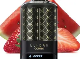 Зображення для оголошення Електронка ELFBAR Combo 25000 тяг. Перемикання смаків:Кавун<=>Полуниця