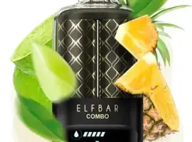 Зображення для оголошення Електронка ELFBAR Combo 25000 тяг. Перемикання смаків:Лайм<=>Ананас