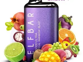 Зображення для оголошення Сигарета Elf Bar BC5000 Ultra • Тропічний фруктовий вибух •