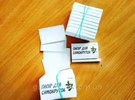 Зображення для оголошення Бумага папиросная для самокруток "Дубок" Белоруссия фасовка 100листов