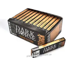 Зображення для оголошення Папір для самокруток Слім Dark Horse King Size Black 2-4180