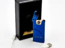 Зображення для оголошення Плазмова спіральна USB-запальничка GENTELO в подарунковому упаковуванні 4-6511