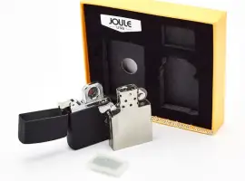 Зображення для оголошення Подарунковий набір JOULE з плазмовою спіральною USB та бензиновою запальничкою 4-6519
