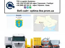 Зображення для оголошення Международные грузоперевозки Борщев