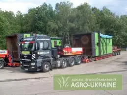 Зображення для оголошення Негабаритные перевозки Сумы