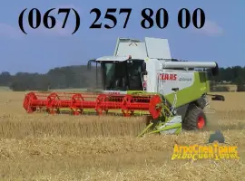 Зображення для оголошення Аренда комбайнов Claas Lexion