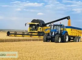 Зображення для оголошення Уборка урожая зерновых комбайнами Житомир