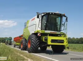 Зображення для оголошення Уборка урожая комбайнами по Украине обработка земли услуги севалки