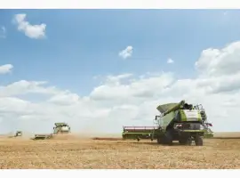 Зображення для оголошення Услуги уборка урожая аренда комбайна комбайн трал негабарит Херсон Великая Александровка