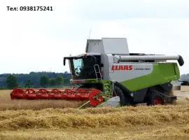 Зображення для оголошення Уборка урожая 2024 года комбайнами Claas Lexion 600