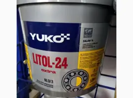 Мастило YUKO Літол-24 (відро 5 л.)