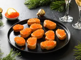 Зображення для оголошення ІКРА (ЧЕРВОНА). Є ICICLE SEAFOODS, (Перший сорт)