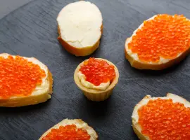 Зображення для оголошення ІКРА (ЧЕРВОНА). Є ICICLE SEAFOODS .Третій сорт
