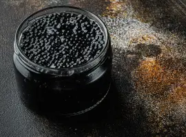 Зображення для оголошення ОСЕТРОВА ІКРА 125 Г (КАЛУЗЬКА)