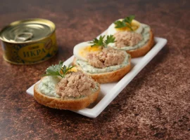 Зображення для оголошення Ікра тріски с/м GPG Seafood (ISL)