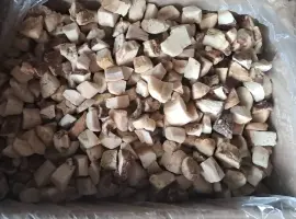 Зображення для оголошення Продам заморожені білі гриби (кубики) - оптом 1 сорт