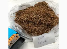 Зображення для оголошення Тютюн якісний. На любий смак від крепкого до легкого