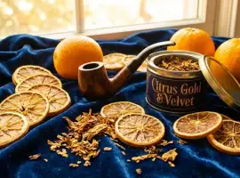 Зображення для оголошення Табачный бленд «Citrus Gold & Velvet»