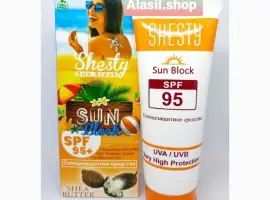 Солнцезащитный крем SPF95 Shesty Египет