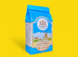 Борошно пшеничне вищого гатунку
