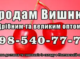 Зображення для оголошення Продам вишню за договірною ціною