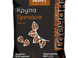 Зображення для оголошення Крупа гречана ТМ «Holm’s» - полипропиленовая упаковка 800 г