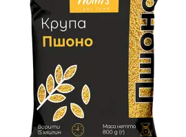 Зображення для оголошення Крупа пшоно ТМ «Holm’s» – поліпропіленова упаковка 800 г