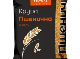 Зображення для оголошення Крупа пшенична ярова 3 ТМ «Holm’s» – поліпропіленова упаковка 800 г