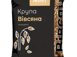 Зображення для оголошення Крупа вівсяна плющена ТМ «Holm’s» – поліпропіленова упаковка 500 г