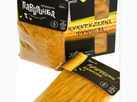 Зображення для оголошення Кукурузные макароны из цельного зерна