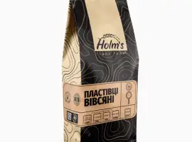 Зображення для оголошення Пластівці вівсяні ТМ «Holm’s» – крафт пакет 500 г