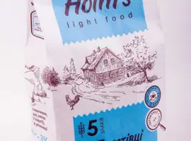 Зображення для оголошення Пластівці Асорті 5 злаків ТМ «Holm’s» – крафт пакет 500 г