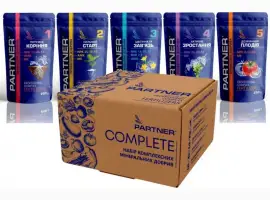 Зображення для оголошення Набір мінеральних добрив COMPLETE 5 шт по 250г. (1