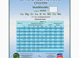 Зображення для оголошення Продам Комплекс органо-неорганічних сполук «MultiMikroMix»