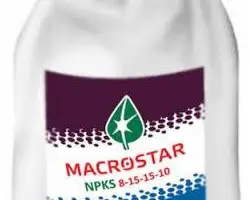 Зображення для оголошення Добрива NPKS 8-15-15-10 Macrostar