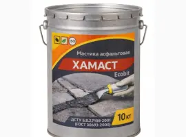 Зображення для оголошення Мастика асфальтовая ХАМАСТ ЭКОБИТ ведро 10