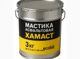 Зображення для оголошення Мастика асфальтовая ХАМАСТ ЭКОБИТ ведро 3