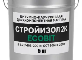 Зображення для оголошення Битумно - каучуковая двухкомпонентная мастика ведро 5