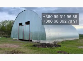 Зображення для оголошення Ангар Склад для зерна 18х30(540 м²) під ключ