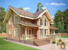 Зображення для оголошення Купити зруби з дерева під ключ