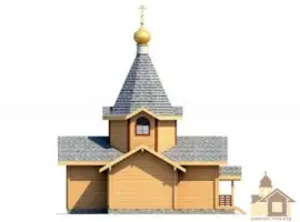 Зображення для оголошення Ціна зрубу дерев’яної церкви і будинку під ключ - виробництво від Закарпат Зруб-Буд