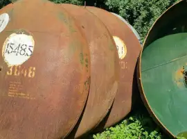Полусфера ковпак боковушка чан донышко бочки 2 метра