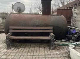 5 куб 2 шт газгольдер ресивер бочка резервуар ёмкость