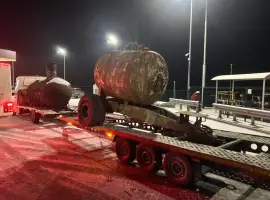 АША-2 3.5 куба аммиачная діжка ємність цистерна